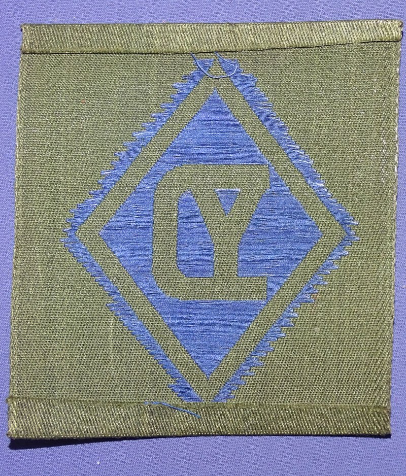 WWI 26th Infantry Division Liberty Loan Patch — image 2