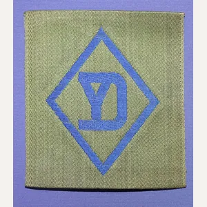 WWI 26th Infantry Division Liberty Loan Patch