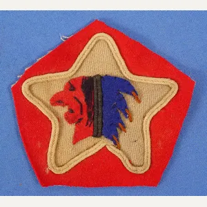 WWI 2nd Division, 1st Battalion of the 9th Infantry Regiment …