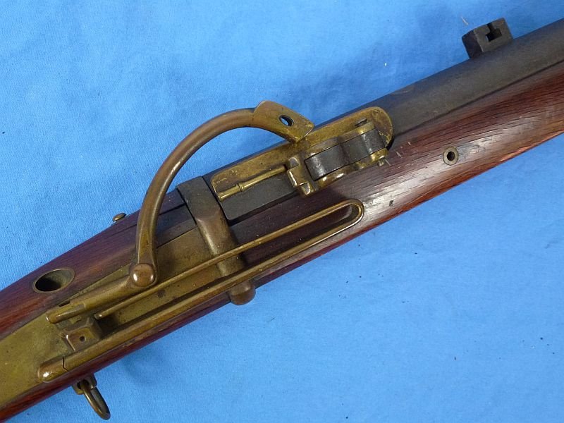 Japanese Edo Period Etched Heavy Barrel Matchlock Musket — image 3