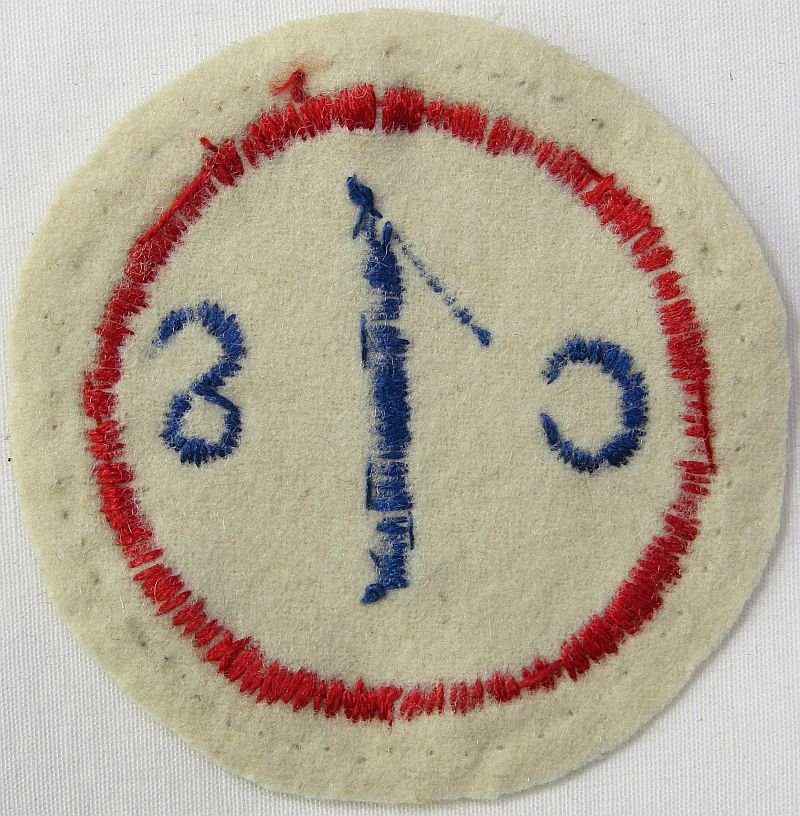 1st Corps School Patch — image 2