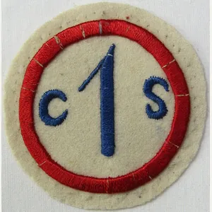 1st Corps School Patch