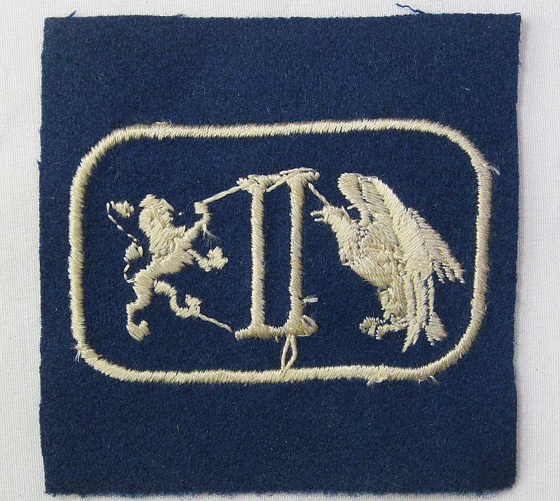 WWI 2nd Corps Patch — image 2