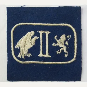 WWI 2nd Corps Patch