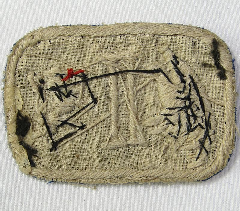 WWI 2nd Corps Patch — image 2