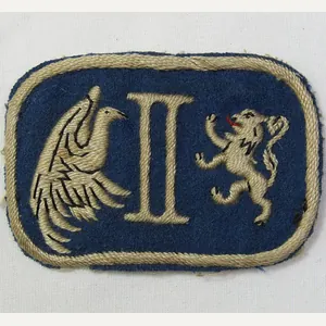 WWI 2nd Corps Patch