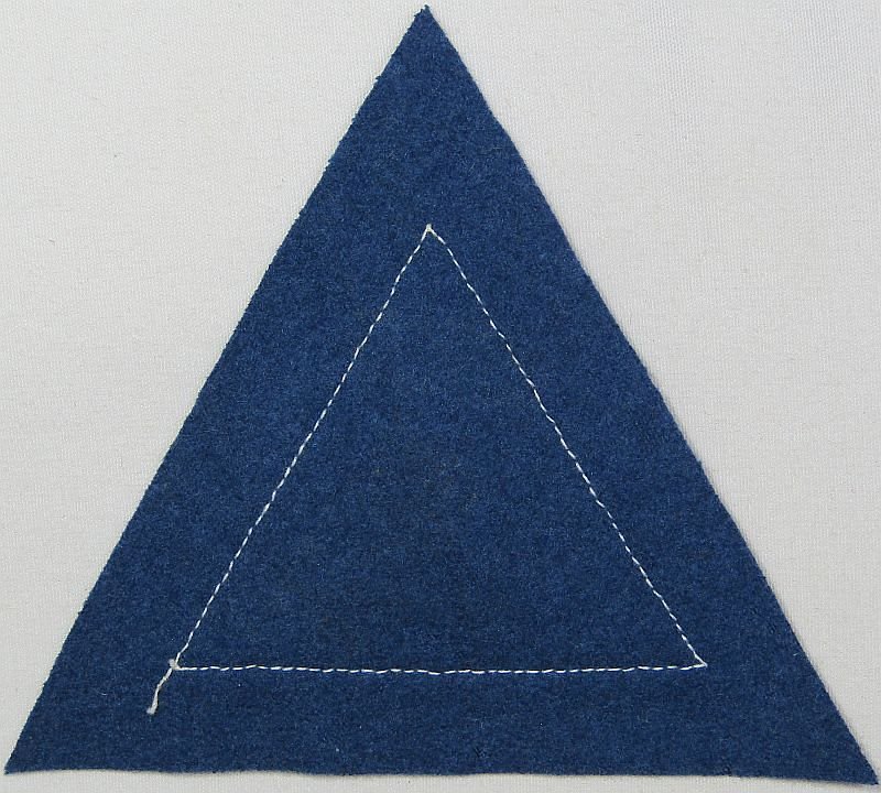 Coast Artillery Headquarters Patch — image 2
