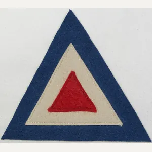 Coast Artillery Headquarters Patch