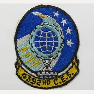 4392nd Civil Engineering Squadron Patch