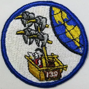139th Airlift Squadron Patch