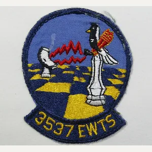 3537th Electronic Warfare Training Squadron Patch
