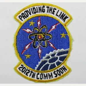 2012th Communications Squadron Patch