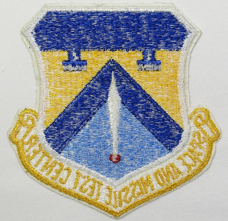 Space and Missile Test Center Patch — image 2
