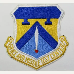 Space and Missile Test Center Patch