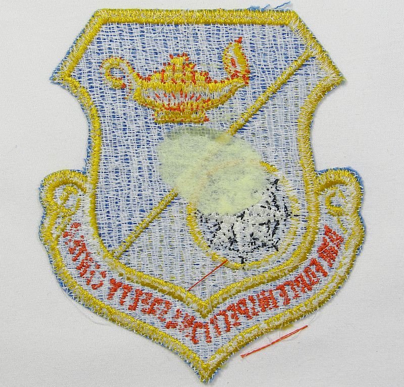 USAF Inspection & Safety Center Patch — image 2