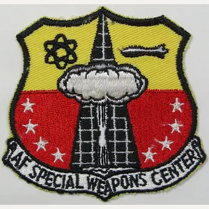 USAF Special Weapons Center Patch