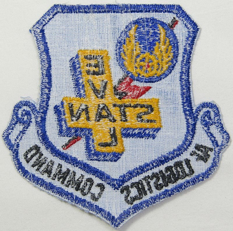 USAF Logistics Command Patch — image 2