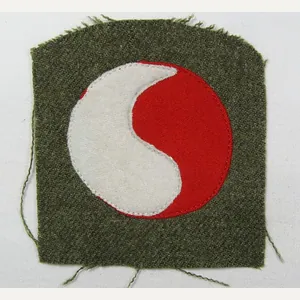 Military Government of Korea Patch – 1st Style Color Variation