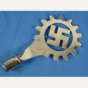 DAF Labor Front Flag Pole Finial RZM M3/40 (Gebruder Cossack)
