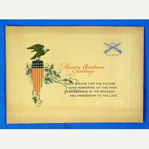 WWI 314th Infantry Regiment (79th Division) Christmas Card