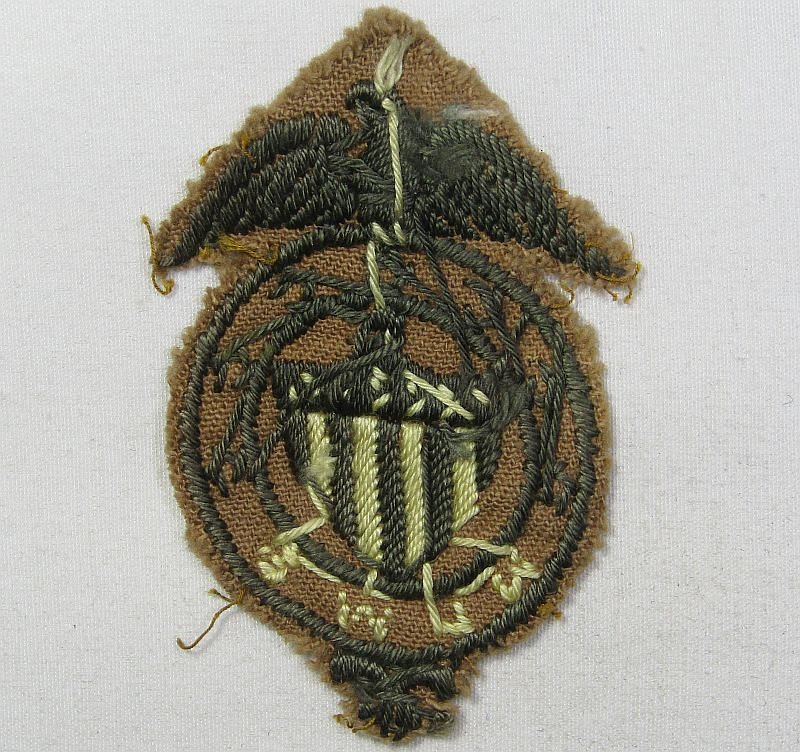 WWI National League for Women's Service Patch — image 2