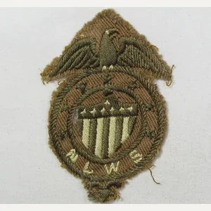 WWI National League for Women's Service Patch