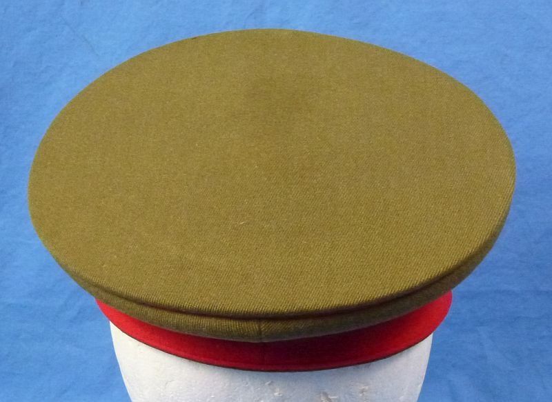 Two Cased Visor Caps and Photograph Group of Japanese Imperial Army Lieutenant General Yoshio Shinozuka — image 10