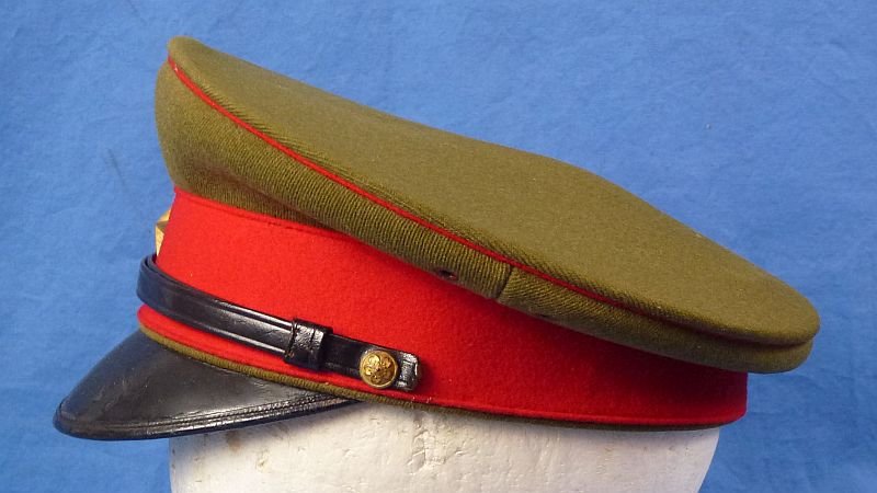 Two Cased Visor Caps and Photograph Group of Japanese Imperial Army Lieutenant General Yoshio Shinozuka — image 11