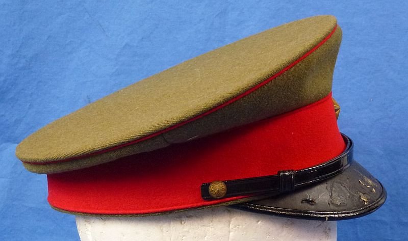 Two Cased Visor Caps and Photograph Group of Japanese Imperial Army Lieutenant General Yoshio Shinozuka — image 18