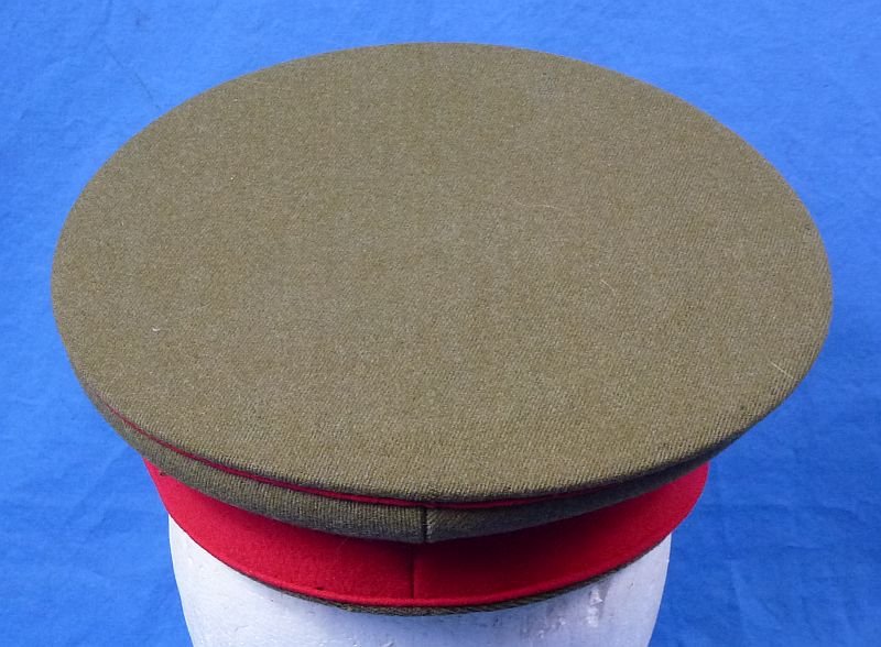 Two Cased Visor Caps and Photograph Group of Japanese Imperial Army Lieutenant General Yoshio Shinozuka — image 19