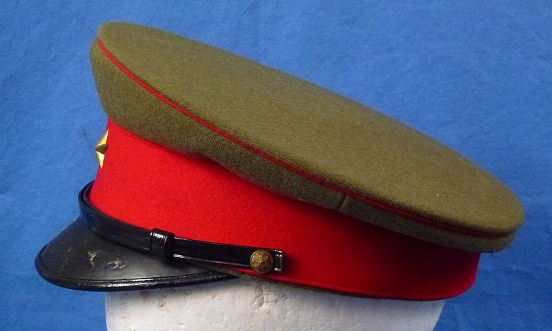 Two Cased Visor Caps and Photograph Group of Japanese Imperial Army Lieutenant General Yoshio Shinozuka — image 20