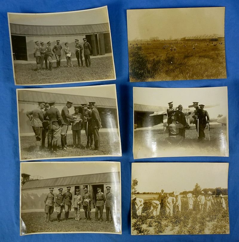 Two Cased Visor Caps and Photograph Group of Japanese Imperial Army Lieutenant General Yoshio Shinozuka — image 25