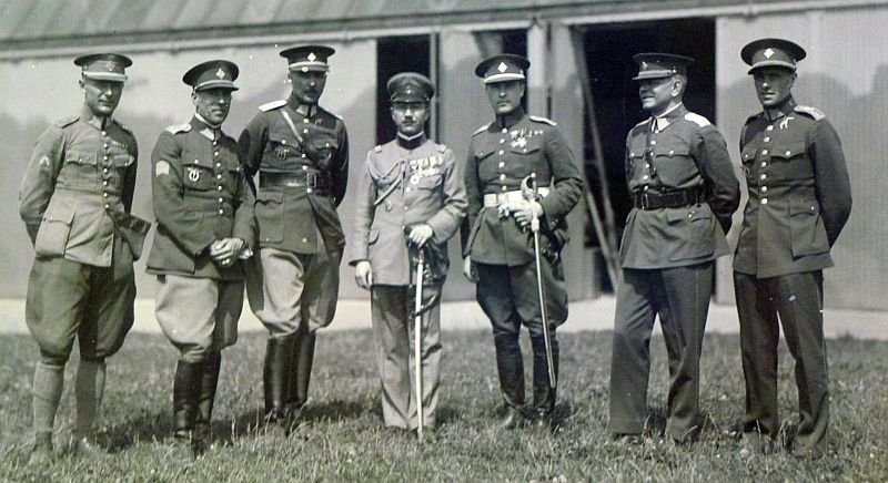 Two Cased Visor Caps and Photograph Group of Japanese Imperial Army Lieutenant General Yoshio Shinozuka — image 26