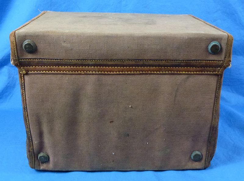 Two Cased Visor Caps and Photograph Group of Japanese Imperial Army Lieutenant General Yoshio Shinozuka — image 6