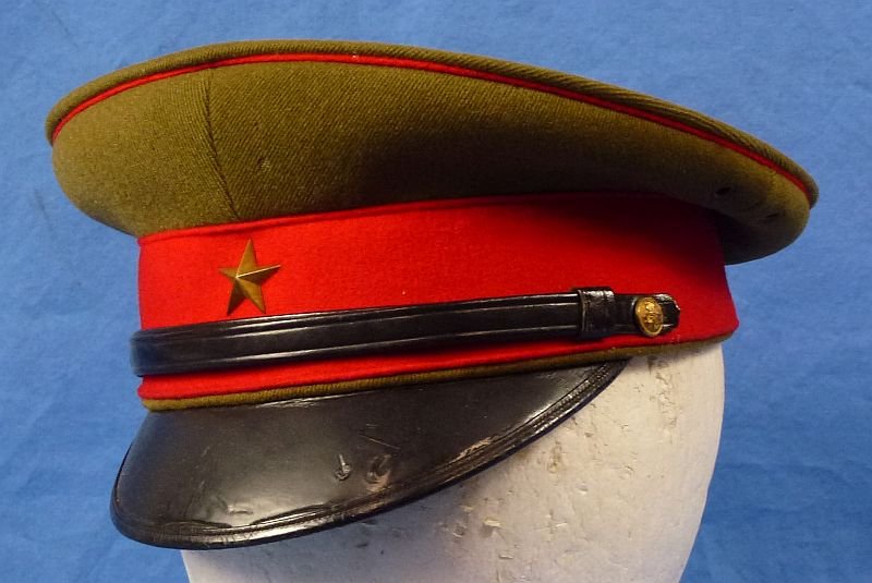 Two Cased Visor Caps and Photograph Group of Japanese Imperial Army Lieutenant General Yoshio Shinozuka — image 7