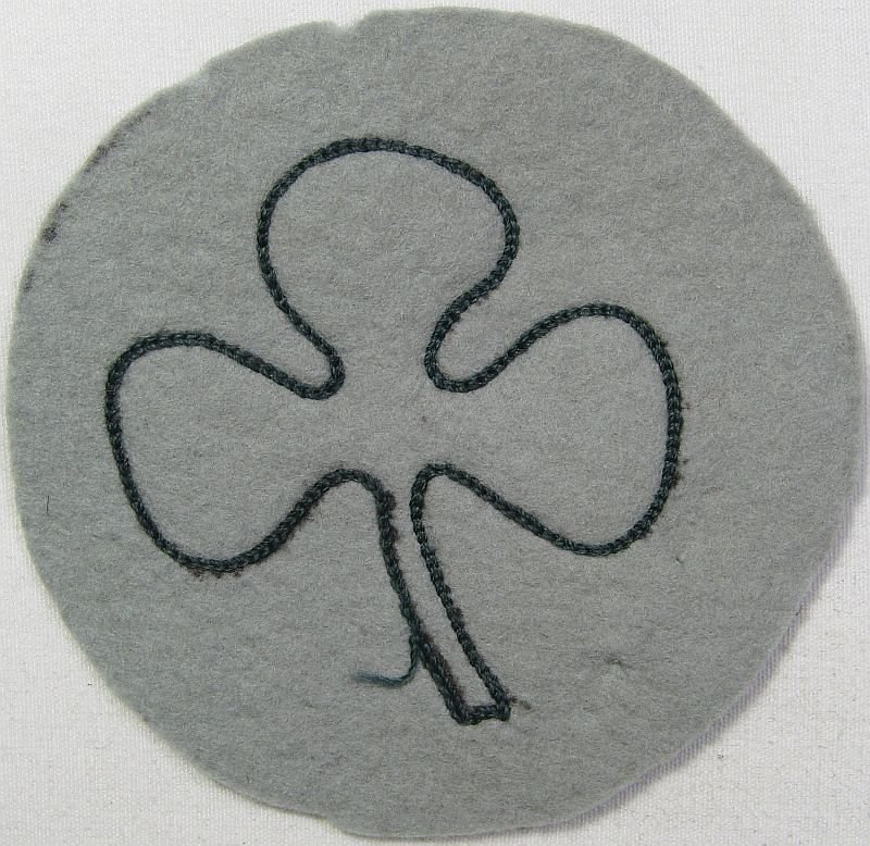 WWI 3rd Division Variation Patch — image 2