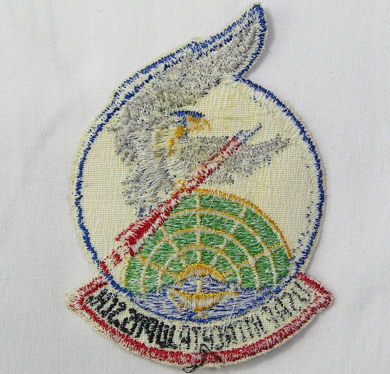 USAF Interceptor Weapons School Patch — image 2