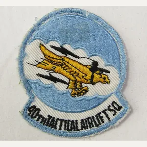 40th Tactical Airlift Squadron Patch