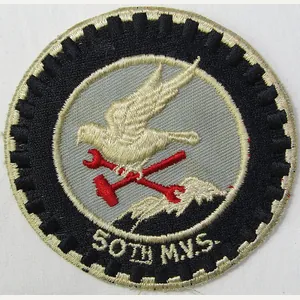 50th Motor Vehicle Squadron Patch