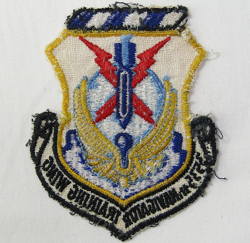 3535th Navigator Training Wing Patch — image 2