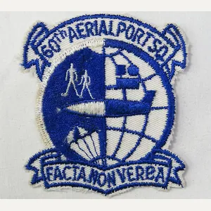 60th Aerial Port Squadron Patch