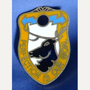 Japanese Made 37th Signal Bn Crest/DI