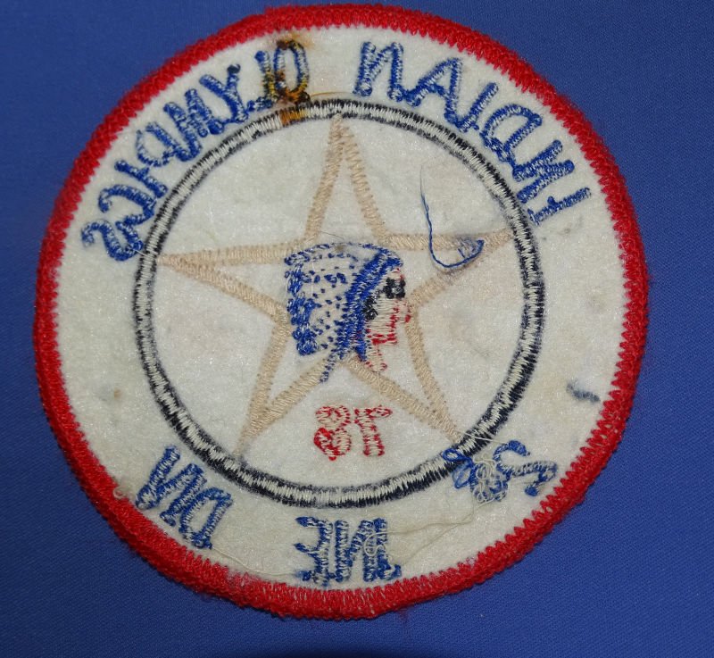 Korean Made 2nd Infantry Division Indian Olympics Patch — image 2