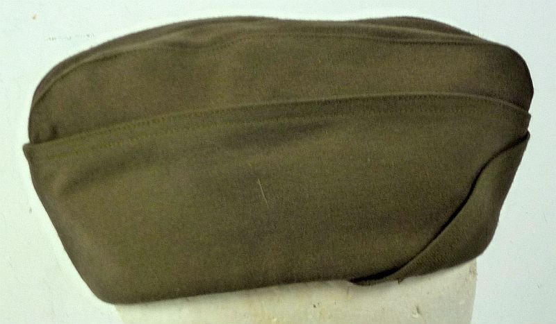 WWII U.S. Army 101st Airborne Division Infantry First Sergeant Tunic with Overseas Cap — image 13