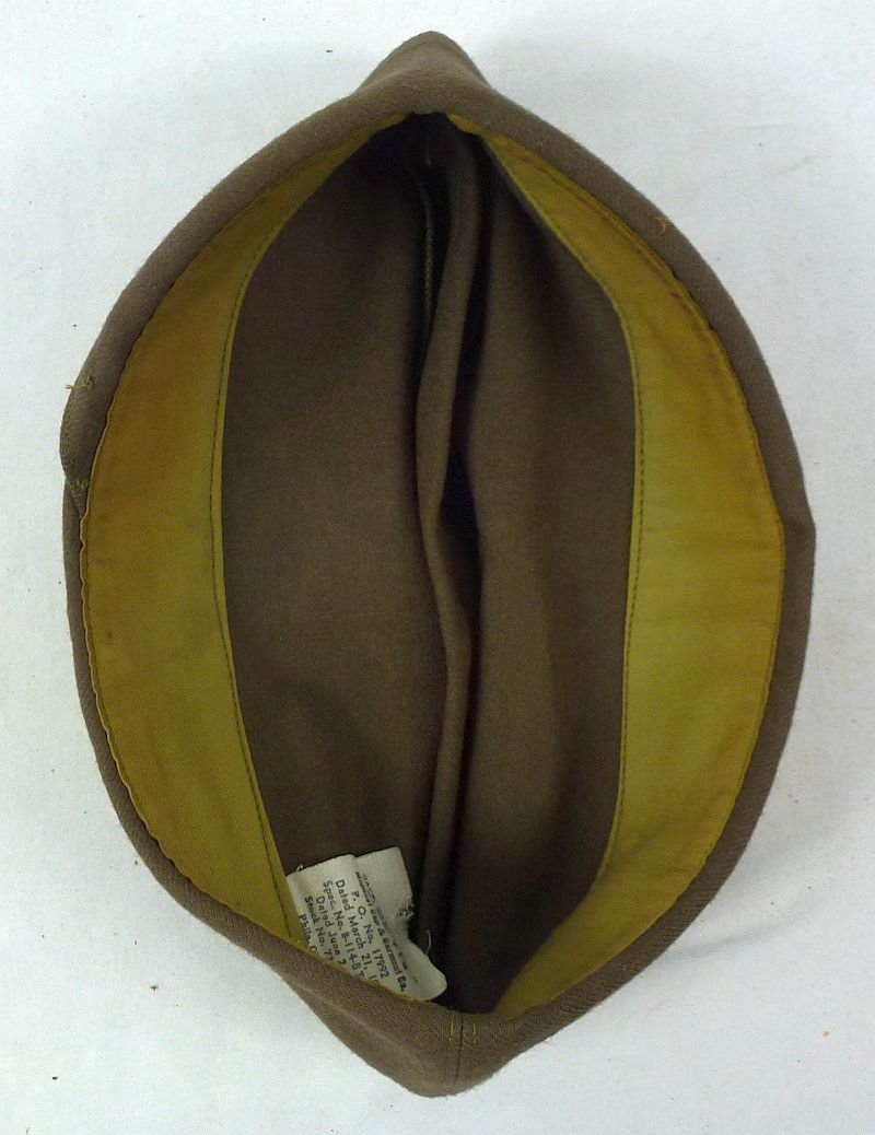 WWII U.S. Army 101st Airborne Division Infantry First Sergeant Tunic with Overseas Cap — image 14