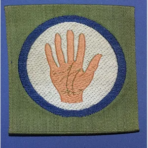 WWI 372nd Infantry Regiment Liberty Loan Patch