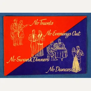 WWII German Propaganda Leaflet Directed to the Americans