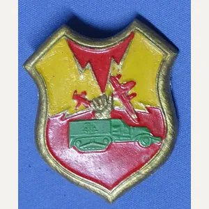 WWII Theater Made Plastic 474th AAA BN DI/Crest