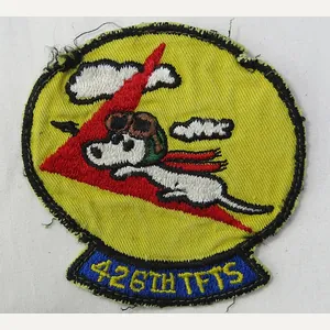 426th Tactical Fighter Training Squadron Patch