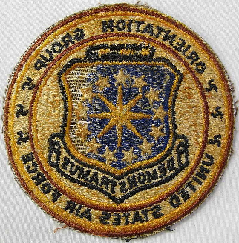 USAF Orientation Group Patch — image 2